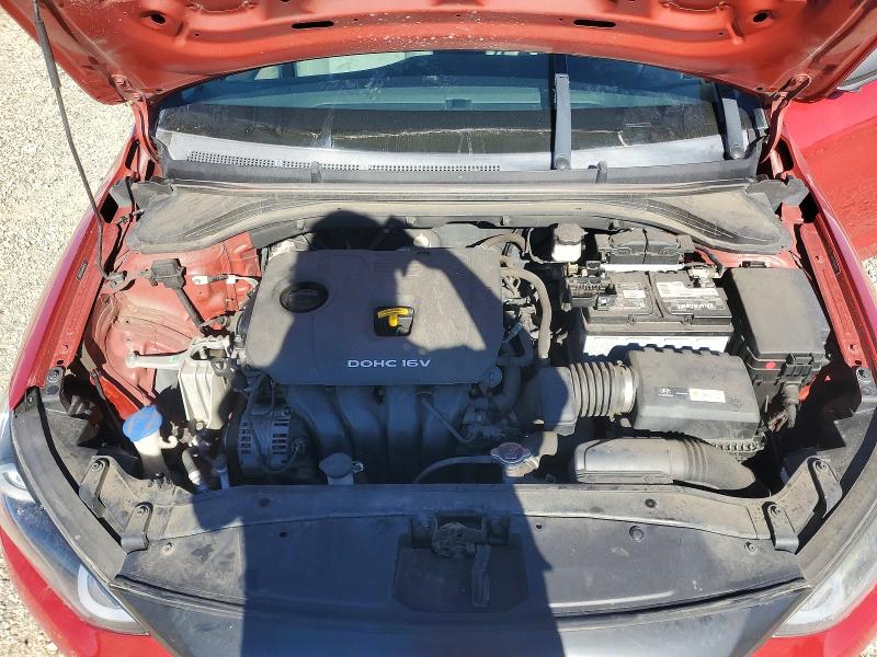 2017 Hyundai Elantra მანქანა იყიდება აუქციონზე, vin: 5NPD74LF6HH090130, აუქციონის ნომერი: 55787306