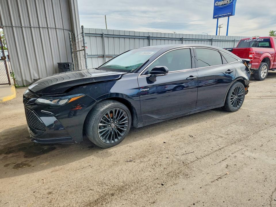 2019 Toyota Avalon Hybrid მანქანა იყიდება აუქციონზე, vin: 4T1B21FB4KU001600, აუქციონის ნომერი: 57643056