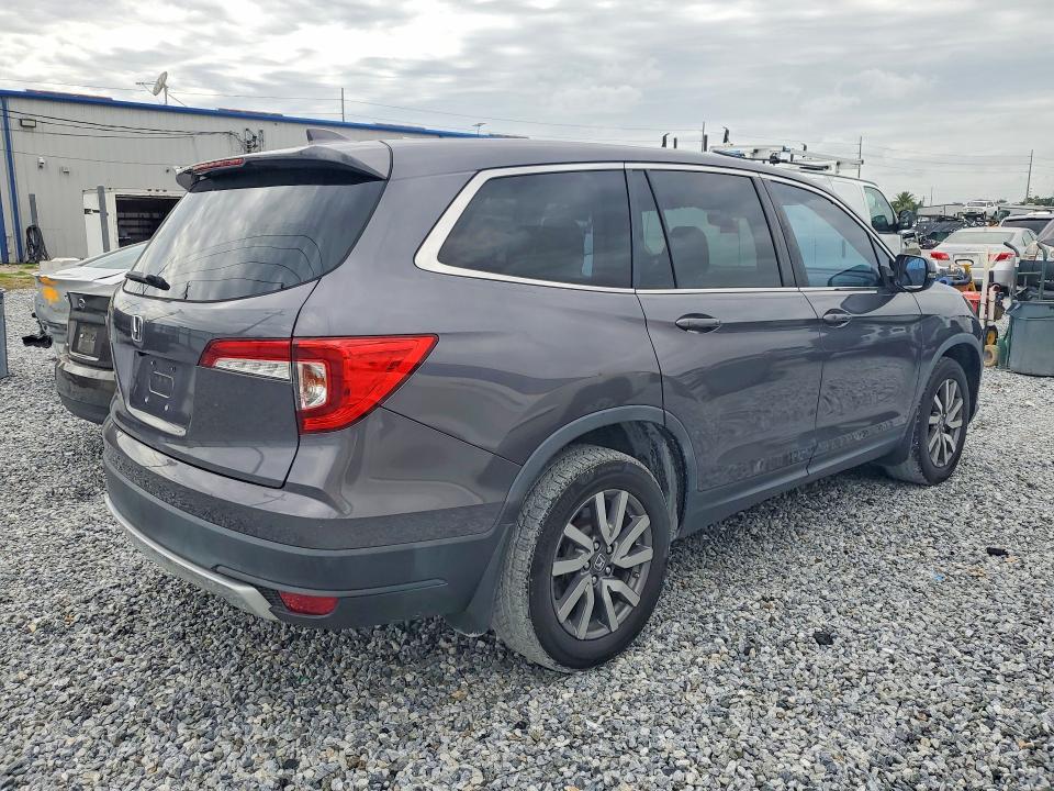Продажа на аукционе авто 2019 Honda Pilot, vin: 5FNYF5H50KB013382, номер лота: 55728996