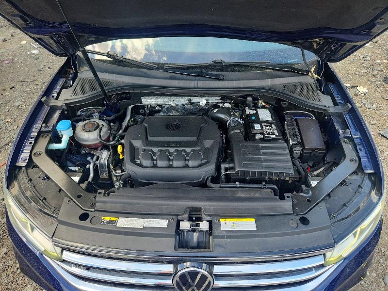 Aukcja sprzedaży 2022 Volkswagen Tiguan, vin: 3VV4B7AX0NM133993, numer aukcji: 57726746