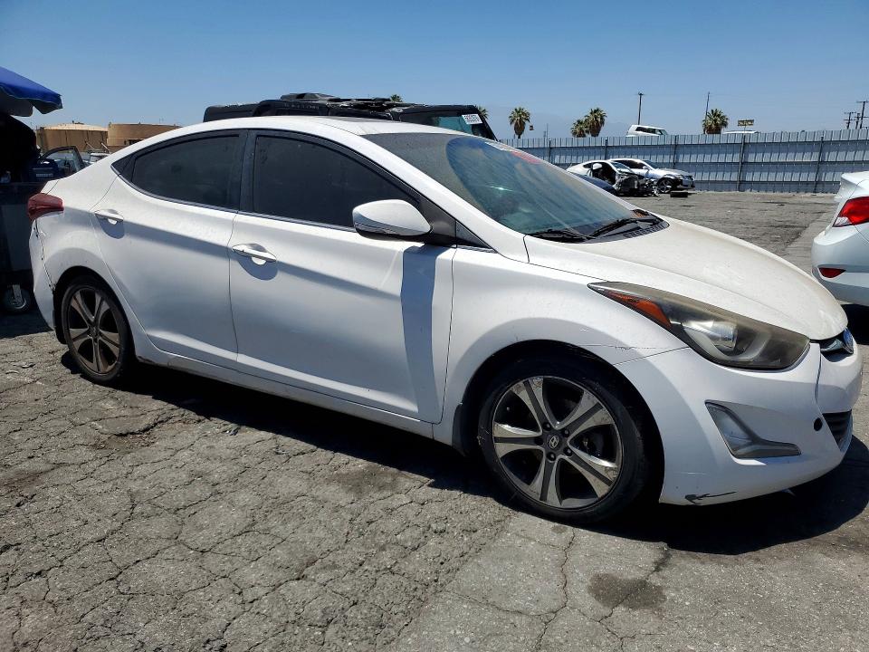 2015 Hyundai Elantra მანქანა იყიდება აუქციონზე, vin: KMHDH4AH0FU372716, აუქციონის ნომერი: 56890446