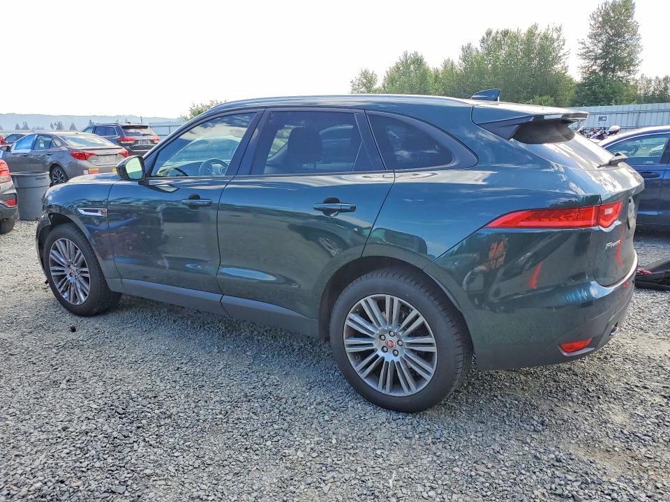 Продажа на аукционе авто 2018 Jaguar F-pace, vin: SADCJ2FX4JA294481, номер лота: 58498646