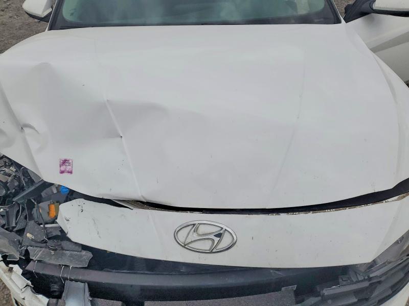 Продажа на аукционе авто 2022 Hyundai Elantra, vin: KMHLM4AG0NU309287, номер лота: 58691176