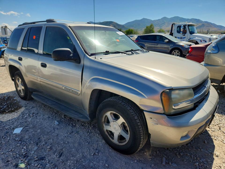 2003 Chevrolet Trailblazer მანქანა იყიდება აუქციონზე, vin: 1GNDT13S332409721, აუქციონის ნომერი: 55588656