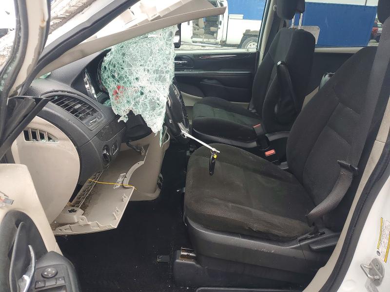 57929596 :رقم المزاد ، 2C4RDGBG1FR614407 vin ، 2015 Dodge Grand Caravan مزاد بيع