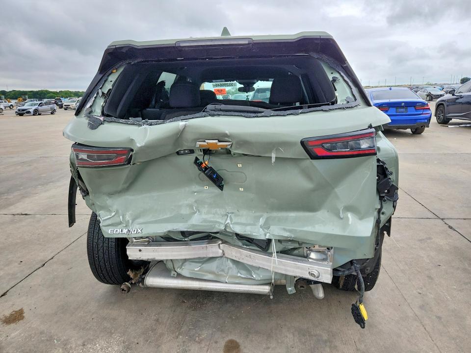 Aukcja sprzedaży 2025 Chevrolet Equinox, vin: 3GNAXHEG1SL261817, numer aukcji: 55396646