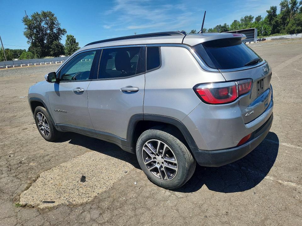 Продаж на аукціоні авто 2017 Jeep Compass, vin: 3C4NJDBB5HT616848, номер лоту: 55792586