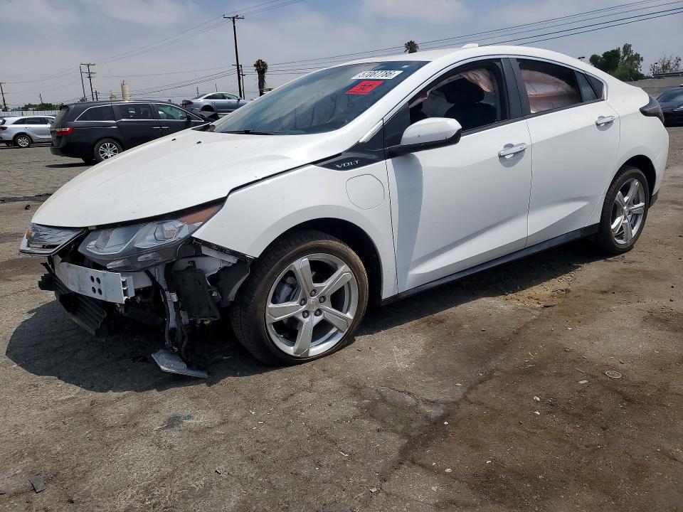 Auction sale of the 2019 Chevrolet Volt, vin: 1G1RC6S59KU113492, lot number: 57087786