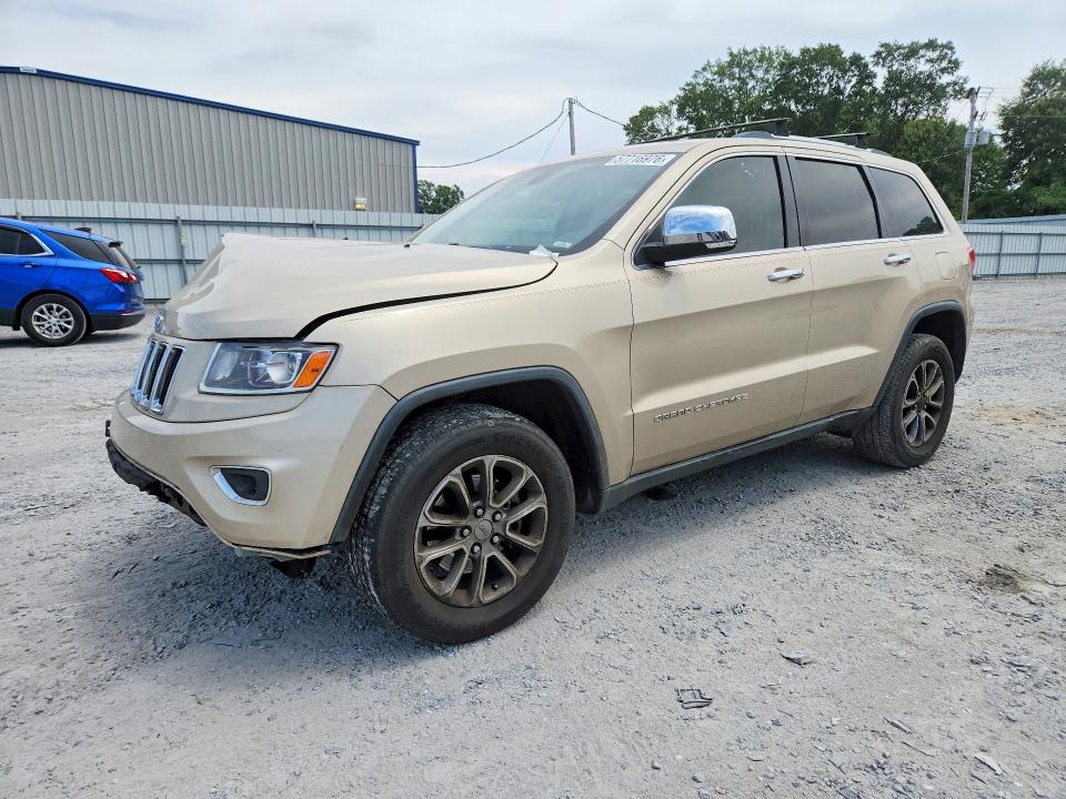 Продаж на аукціоні авто 2014 Jeep Grand Cherokee, vin: 1C4RJEBG4EC227905, номер лоту: 57716976