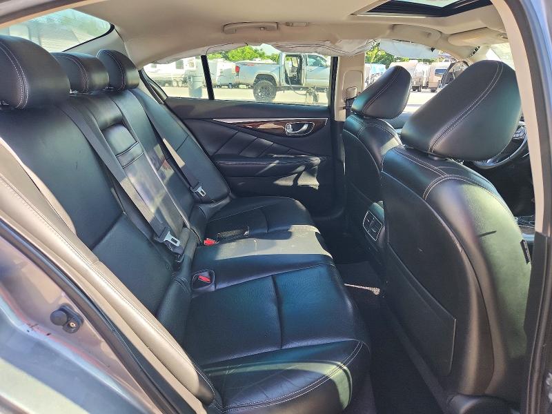 Aukcja sprzedaży 2014 Infiniti Q50, vin: JN1BV7AP4EM683810, numer aukcji: 56646146