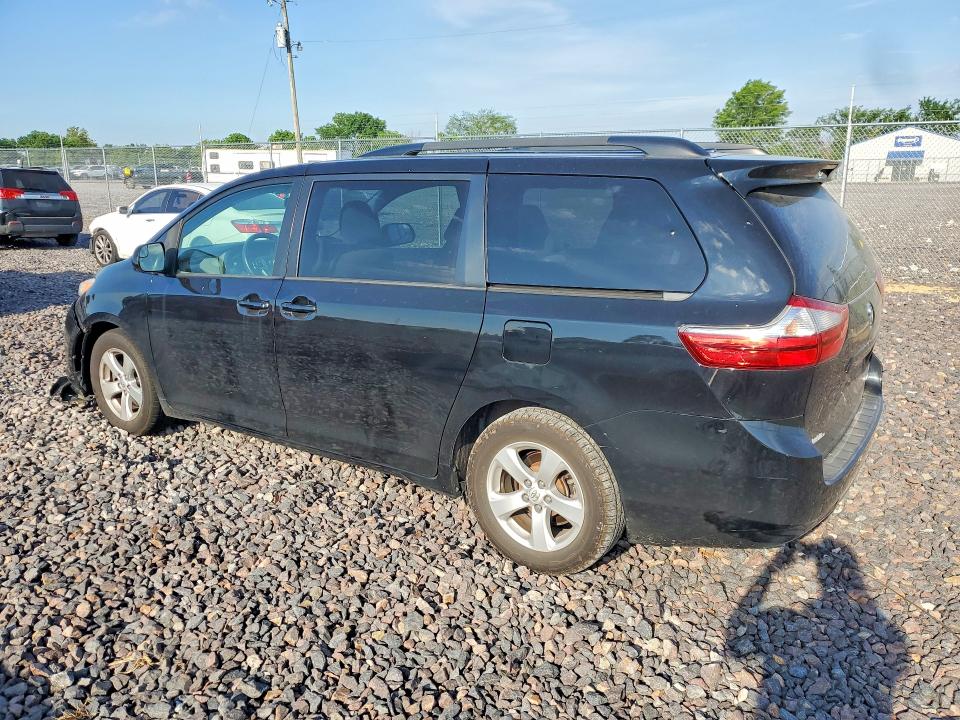 Aukcja sprzedaży 2015 Toyota Sienna, vin: 5TDKK3DC1FS605787, numer aukcji: 56312386