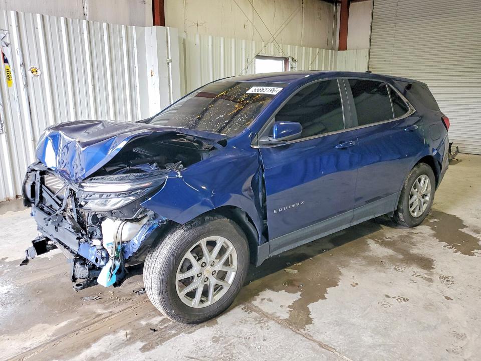 Продаж на аукціоні авто 2022 Chevrolet Equinox, vin: 3GNAXKEV3NL132302, номер лоту: 56863196
