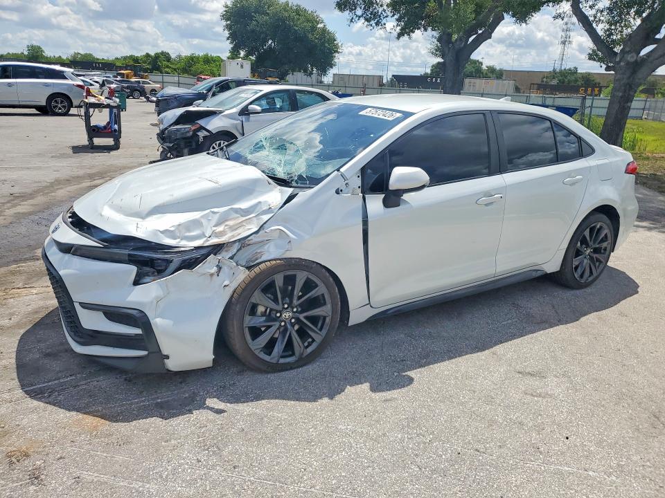 2023 Toyota Corolla მანქანა იყიდება აუქციონზე, vin: 5YFS4MCE5PP162136, აუქციონის ნომერი: 57572426