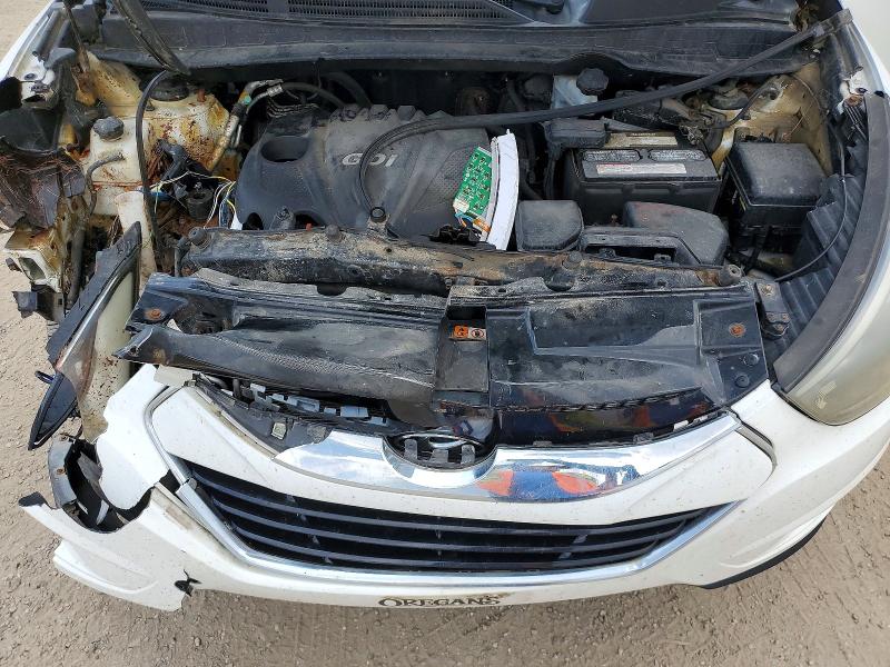 Продажа на аукционе авто 2014 Hyundai Tucson, vin: KM8JUCAG6EU792589, номер лота: 59288456