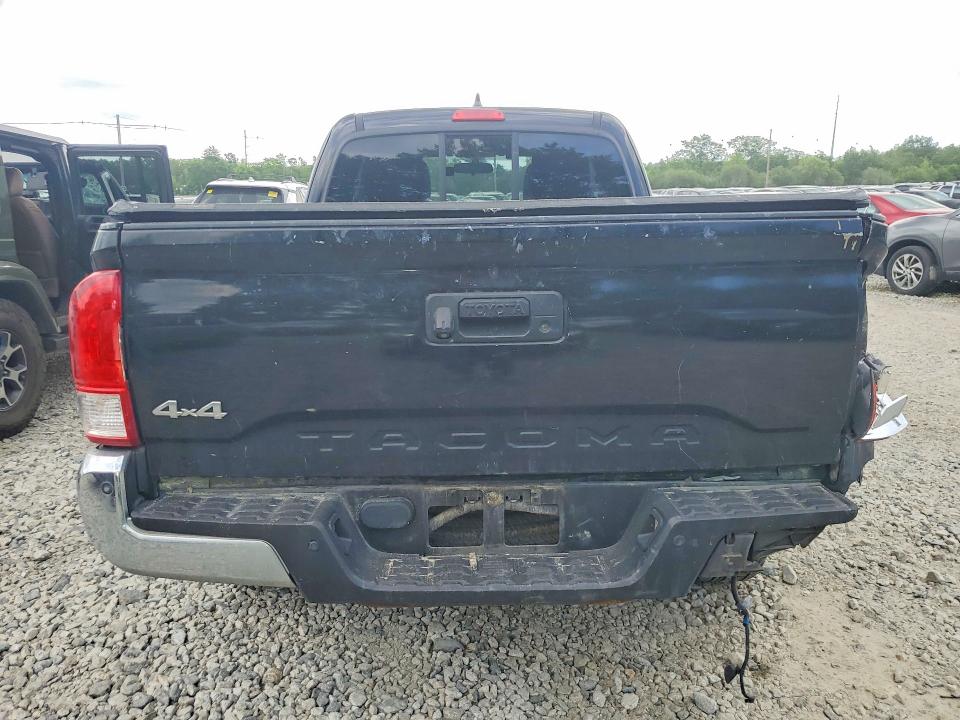 2016 Toyota Tacoma მანქანა იყიდება აუქციონზე, vin: 5TFSX5EN5GX044776, აუქციონის ნომერი: 57224686