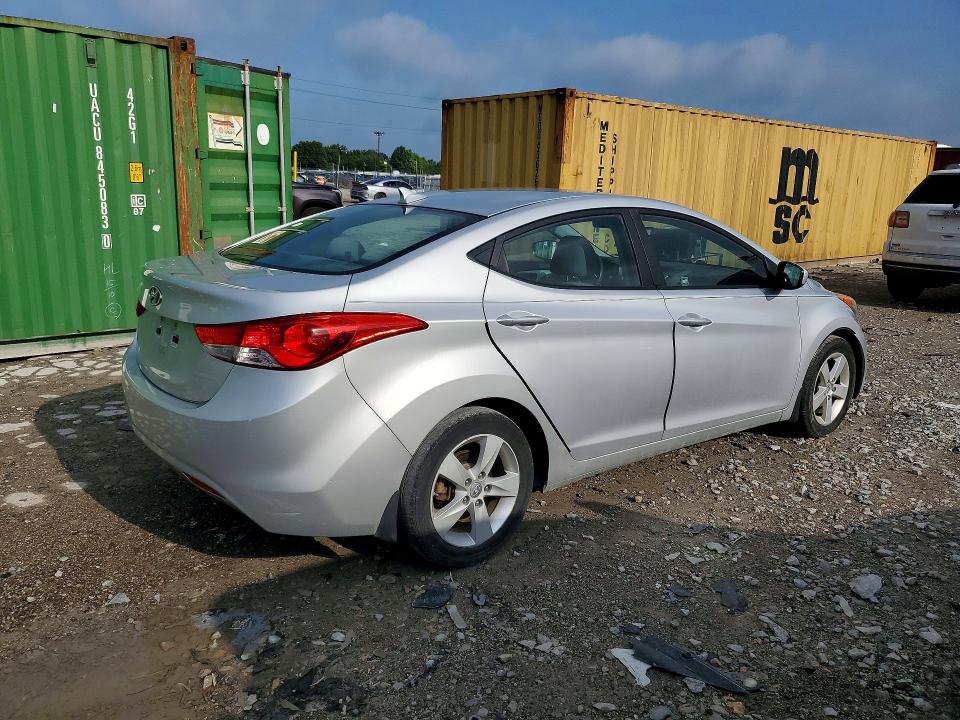 Продаж на аукціоні авто 2012 Hyundai Elantra, vin: KMHDH4AE7CU456632, номер лоту: 56652136