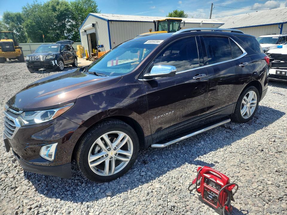 2020 Chevrolet Equinox მანქანა იყიდება აუქციონზე, vin: 2GNAXYEX7L6123026, აუქციონის ნომერი: 58059286