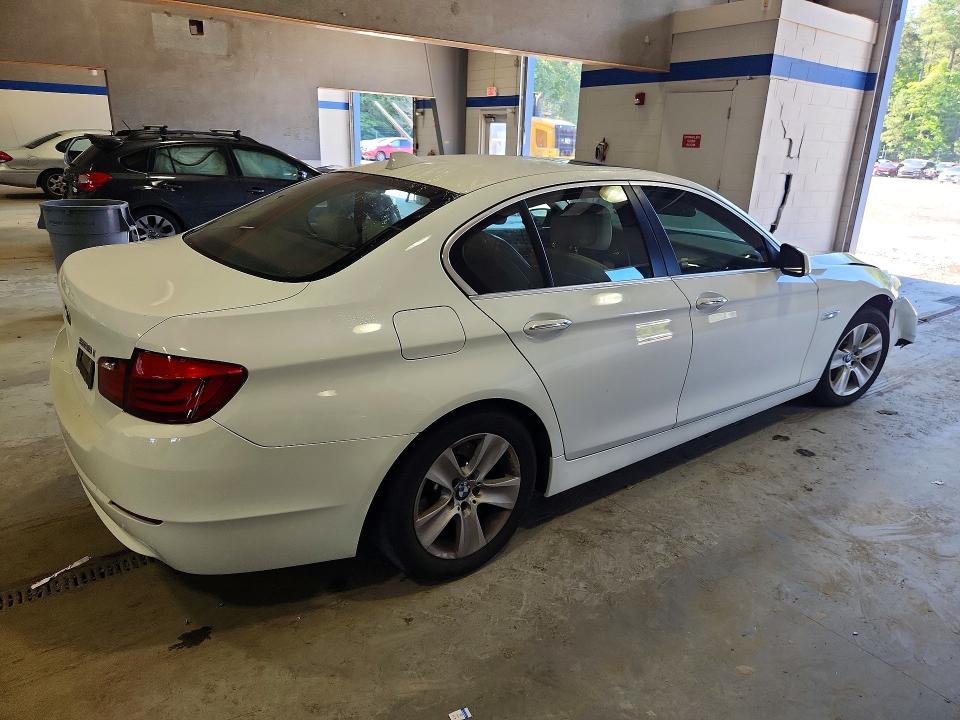 Aukcja sprzedaży 2011 Bmw 528, vin: WBAFR1C59BC750511, numer aukcji: 58096846