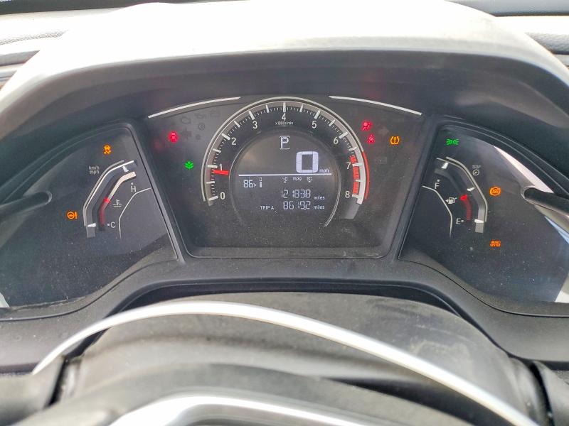 Продажа на аукционе авто 2017 Honda Civic, vin: 19XFC2F55HE018920, номер лота: 57593916