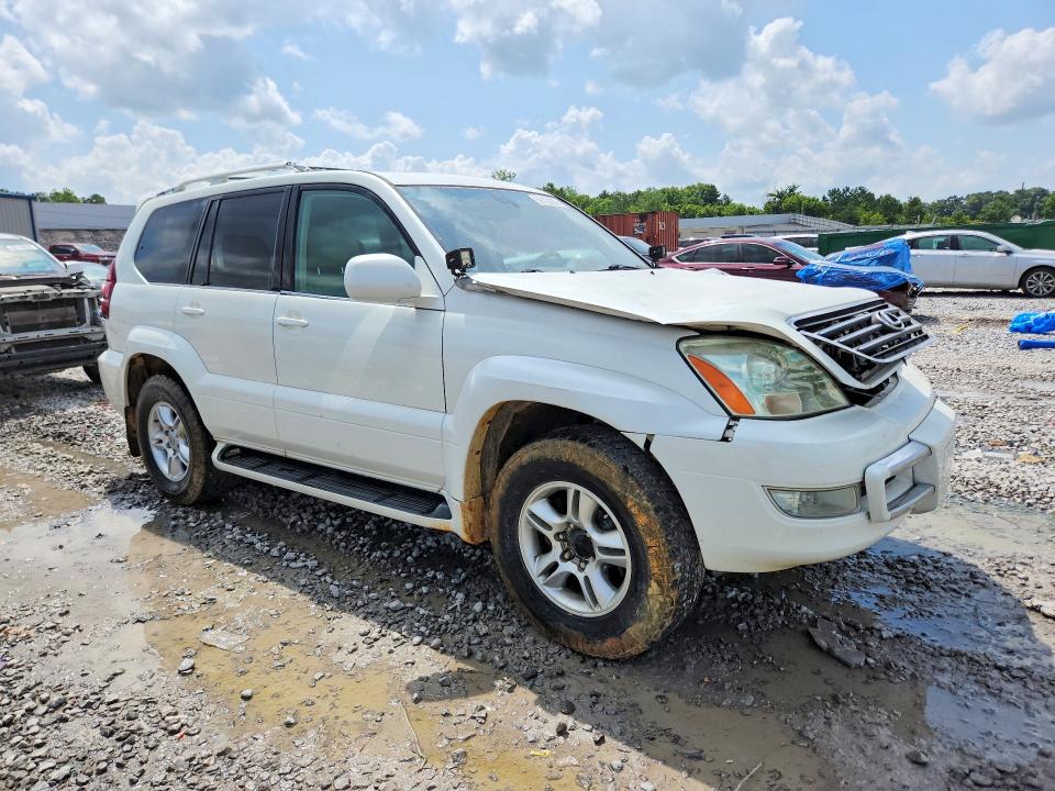 2004 Lexus Gx მანქანა იყიდება აუქციონზე, vin: JTJBT20X240054699, აუქციონის ნომერი: 59120036
