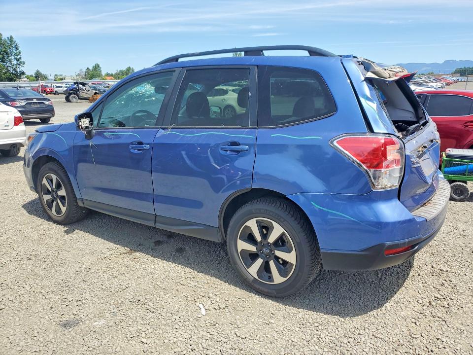 Aukcja sprzedaży 2017 Subaru Forester, vin: JF2SJAGC6HH459186, numer aukcji: 55586716