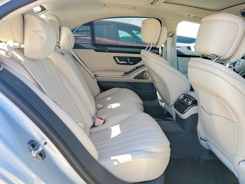 2026 Mercedes-benz S მანქანა იყიდება აუქციონზე, vin: W1K6G6DBXTA354441, აუქციონის ნომერი: 57127576