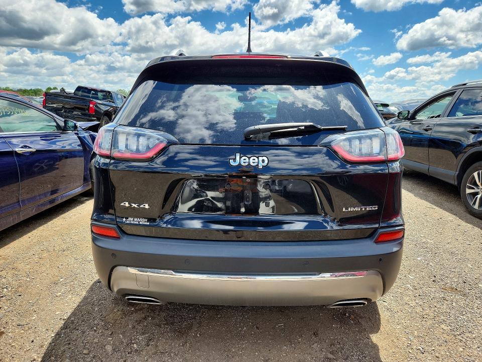 56958726 :رقم المزاد ، 1C4PJMDXXLD613797 vin ، 2020 Jeep Cherokee مزاد بيع