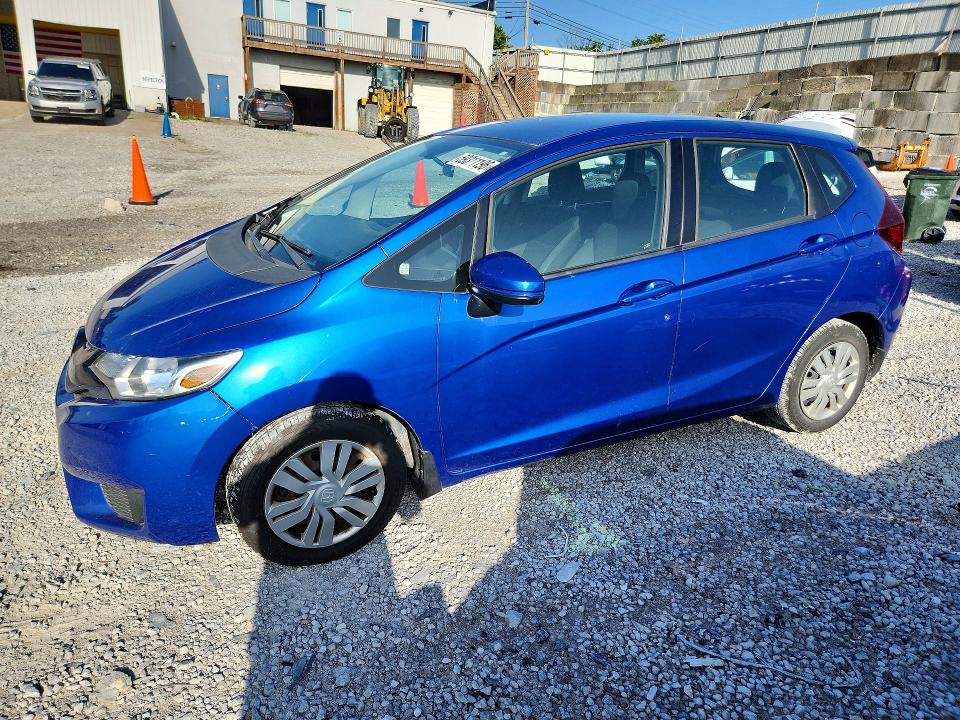 Продаж на аукціоні авто 2017 Honda Fit, vin: 3HGGK5H58HM708075, номер лоту: 59311196