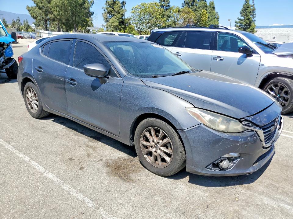 2014 Mazda 3 მანქანა იყიდება აუქციონზე, vin: JM1BM1V73E1128954, აუქციონის ნომერი: 57213276