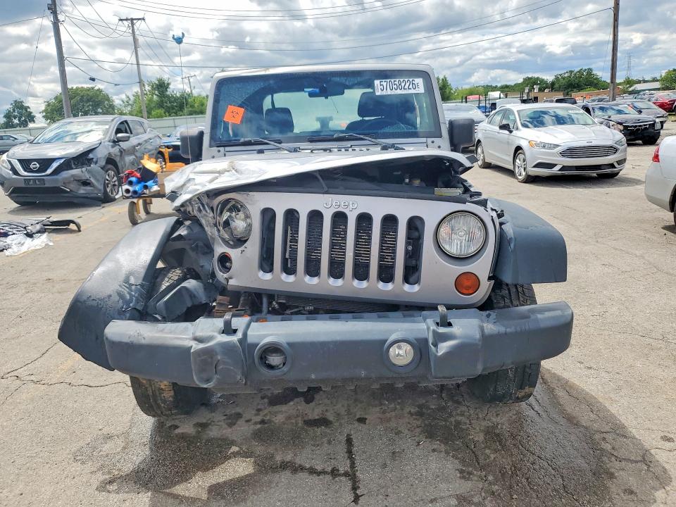 Продаж на аукціоні авто 2013 Jeep Wrangler, vin: 1C4AJWAGXDL704324, номер лоту: 57058226