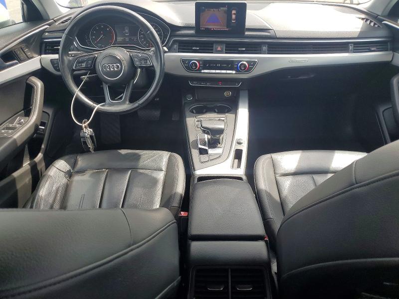 Продажа на аукционе авто 2017 Audi A4, vin: WAUANAF47HN002698, номер лота: 58594776