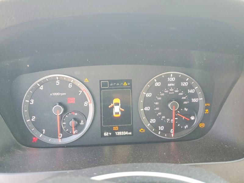 55599256 :رقم المزاد ، 5NPE34AB0FH071859 vin ، 2015 Hyundai Sonata مزاد بيع