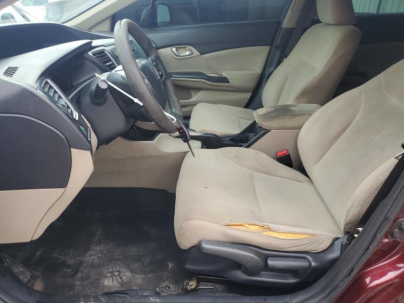Продажа на аукционе авто 2013 Honda Civic, vin: 19XFB2F56DE011584, номер лота: 58691566
