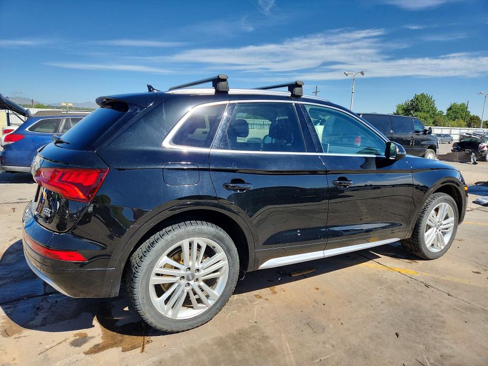 2018 Audi Q5 მანქანა იყიდება აუქციონზე, vin: WA1BNAFY7J2137580, აუქციონის ნომერი: 56626926