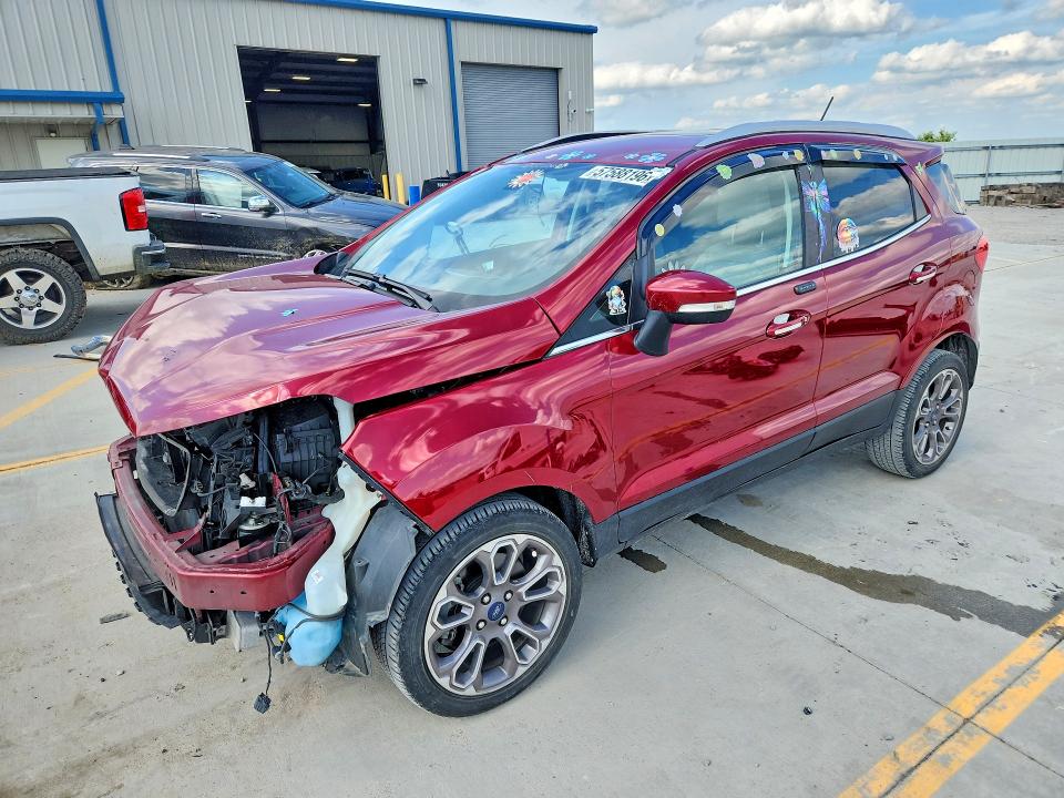 Aukcja sprzedaży 2020 Ford Ecosport, vin: MAJ3S2KE4LC312410, numer aukcji: 57588196