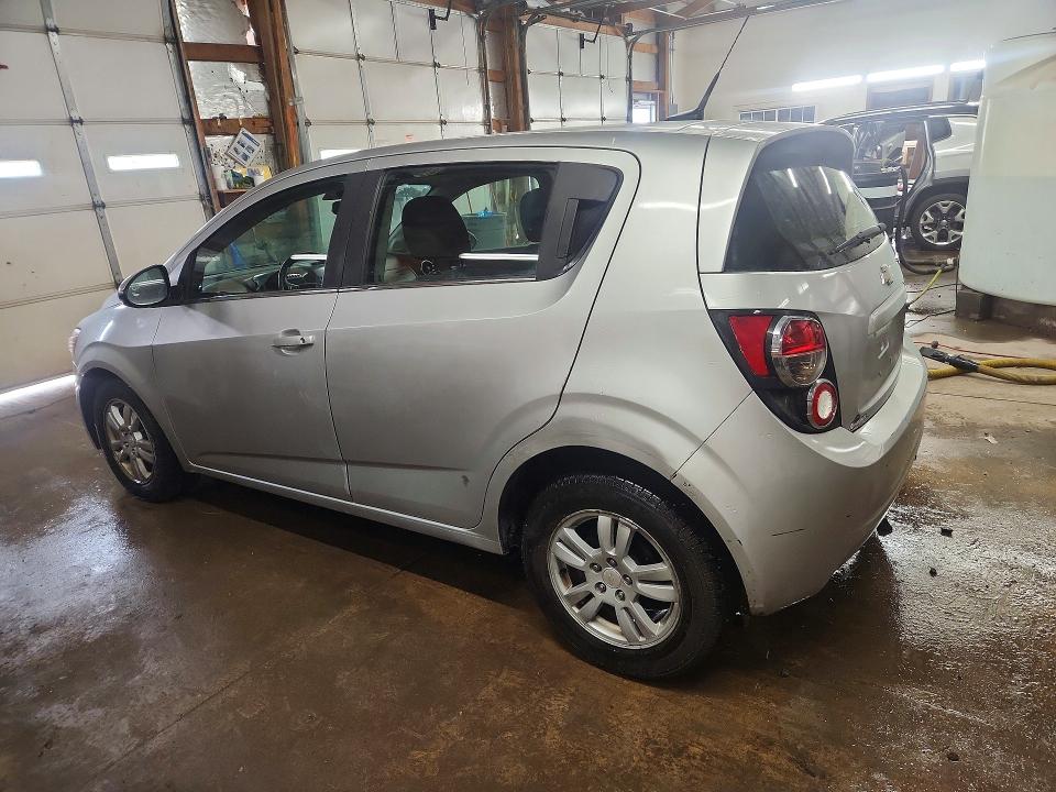 Продаж на аукціоні авто 2014 Chevrolet Sonic, vin: 1G1JC6SHXE4133133, номер лоту: 57063176