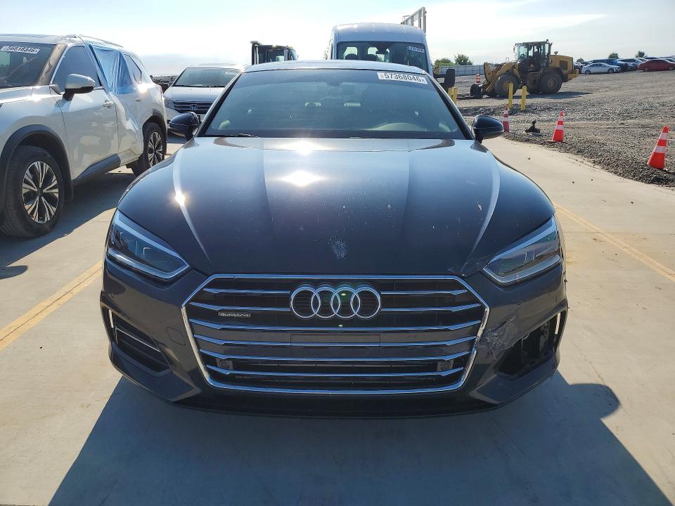 Продажа на аукционе авто 2018 Audi A5, vin: WAUBNCF55JA129763, номер лота: 57368046