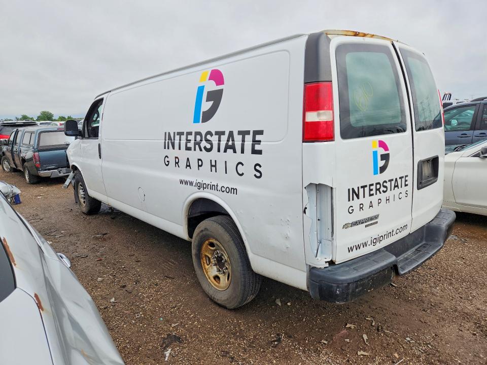 Aukcja sprzedaży 2016 Chevrolet Express 2500, vin: 1GCWGBFF4G1162733, numer aukcji: 57122056