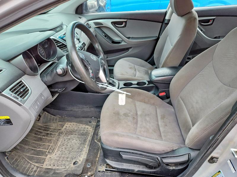 Продаж на аукціоні авто 2014 Hyundai Elantra, vin: 5NPDH4AE7EH508438, номер лоту: 58433016