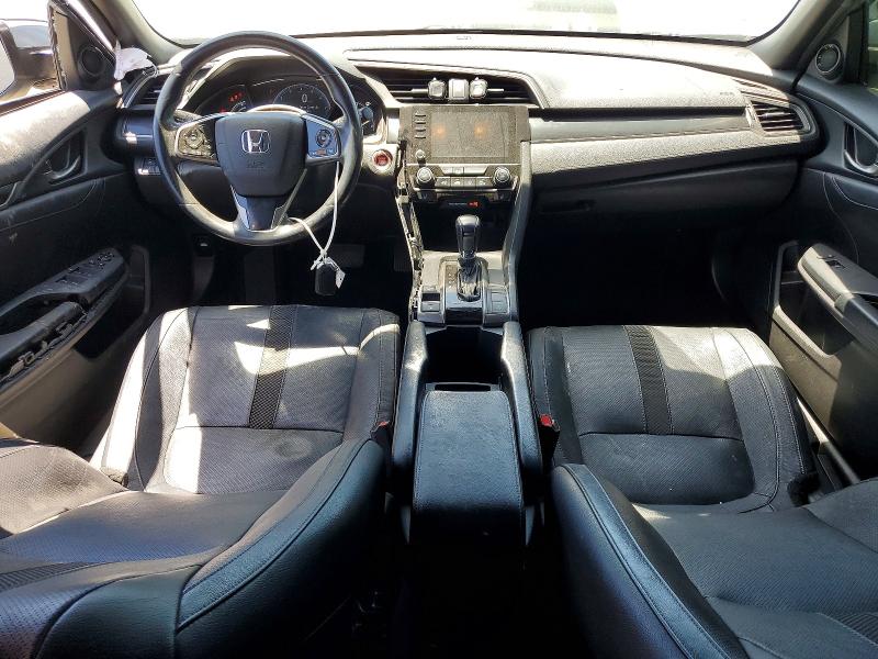 57727056 :رقم المزاد ، SHHFK7H81LU411483 vin ، 2020 Honda Civic مزاد بيع