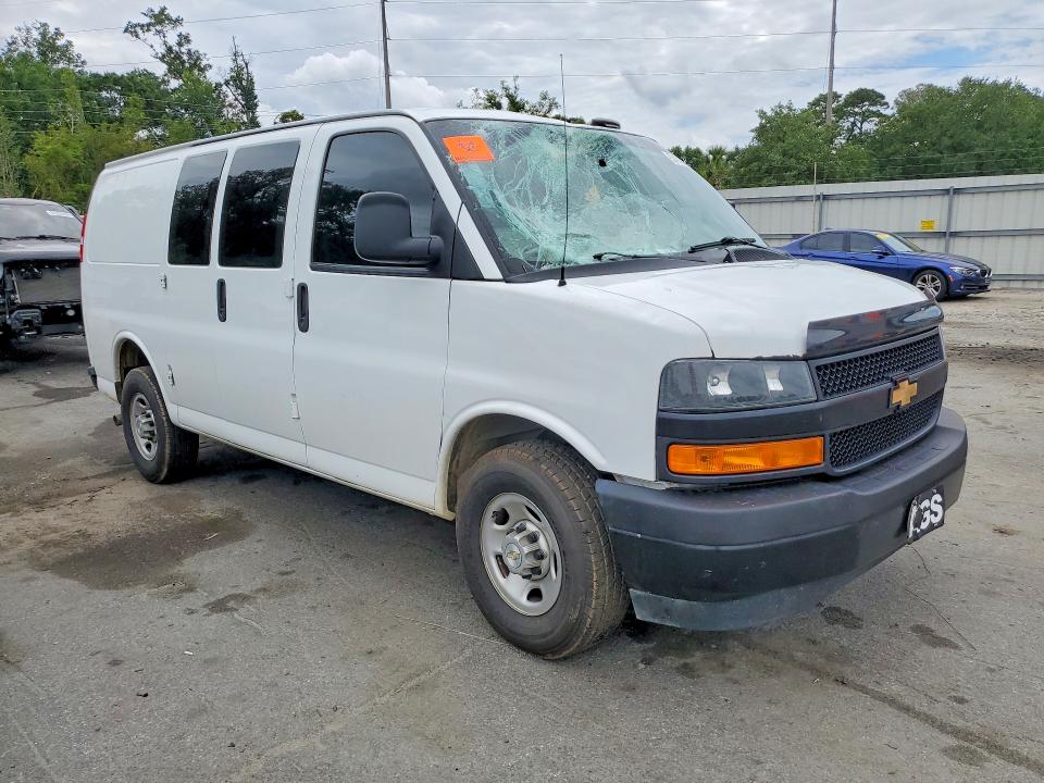 2023 Chevrolet Express G2500 მანქანა იყიდება აუქციონზე, vin: 1GCWGAFPXP1251337, აუქციონის ნომერი: 57477826