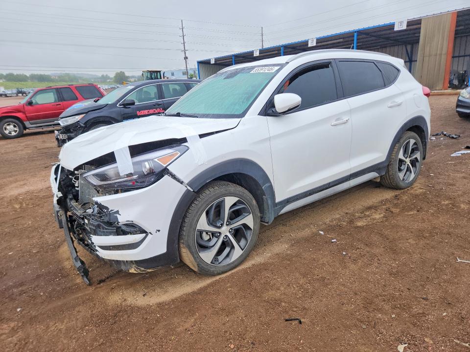 Продаж на аукціоні авто 2017 Hyundai Tucson, vin: KM8J3CA26HU369510, номер лоту: 55391246
