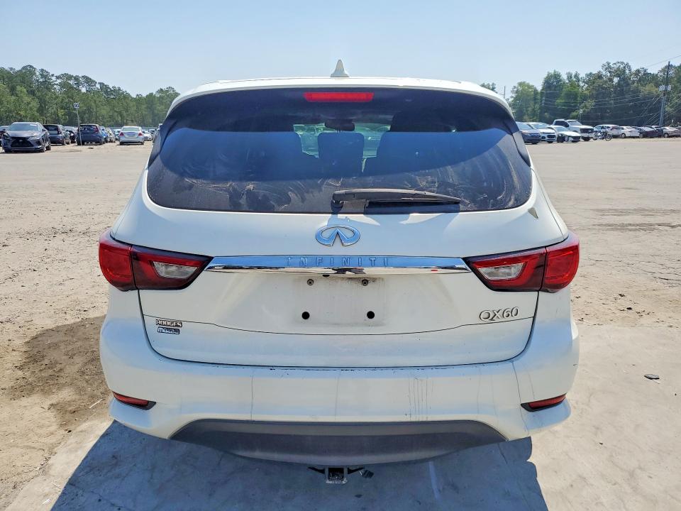 57301266 :رقم المزاد ، 5N1DL0MN0HC524964 vin ، 2017 Infiniti Qx60 مزاد بيع