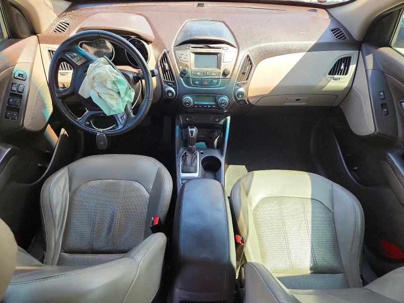 2014 Hyundai Tucson მანქანა იყიდება აუქციონზე, vin: KM8JU3AGXEU811953, აუქციონის ნომერი: 56353276