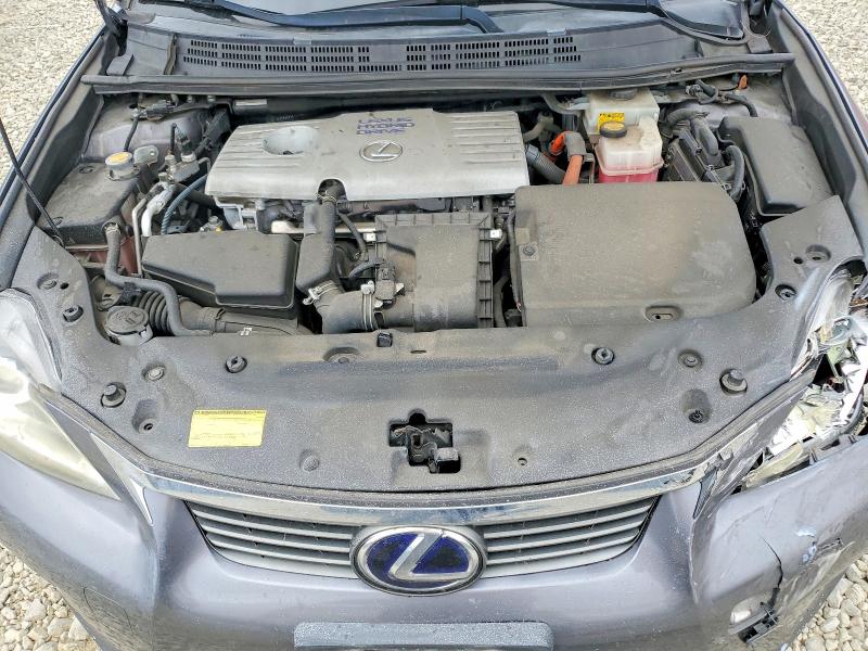 58235426 :رقم المزاد ، JTHKD5BH0C2099942 vin ، 2012 Lexus Ct مزاد بيع