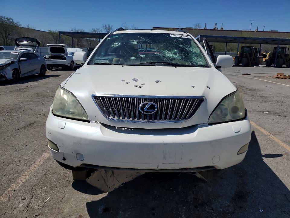 2007 Lexus Rx მანქანა იყიდება აუქციონზე, vin: 2T2GK31U47C011512, აუქციონის ნომერი: 57692646