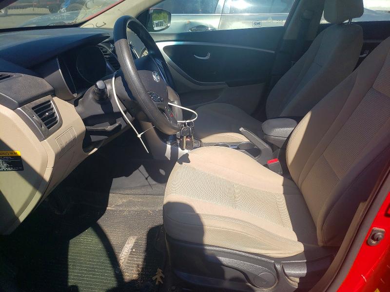2013 Hyundai Elantra Gt მანქანა იყიდება აუქციონზე, vin: KMHD35LE5DU085716, აუქციონის ნომერი: 55925116