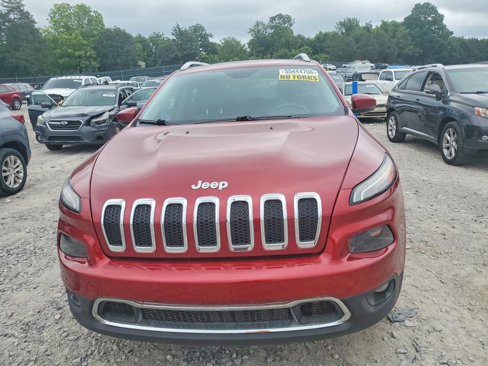 Продаж на аукціоні авто 2015 Jeep Cherokee, vin: 1C4PJMDS0FW583819, номер лоту: 55444706