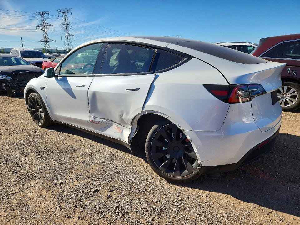 54710496 :رقم المزاد ، 5YJYGDEEXMF092736 vin ، 2021 Tesla Model Y مزاد بيع
