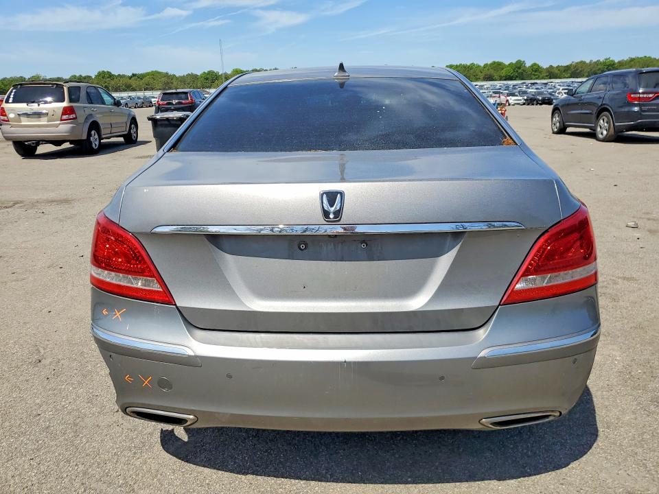 2011 Hyundai Equus მანქანა იყიდება აუქციონზე, vin: KMHGH4JF6BU034727, აუქციონის ნომერი: 55856236